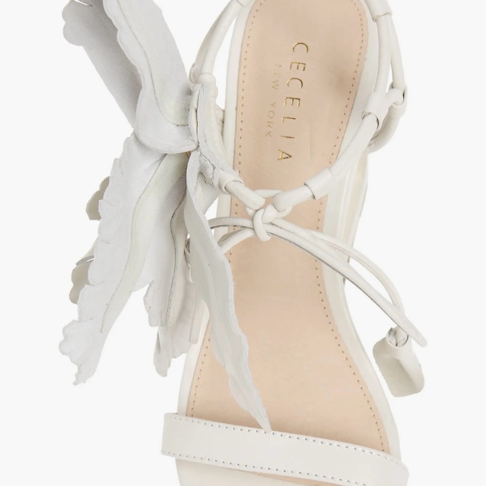 Lily Cutout Wedge Sandal - Picture 6 of 6